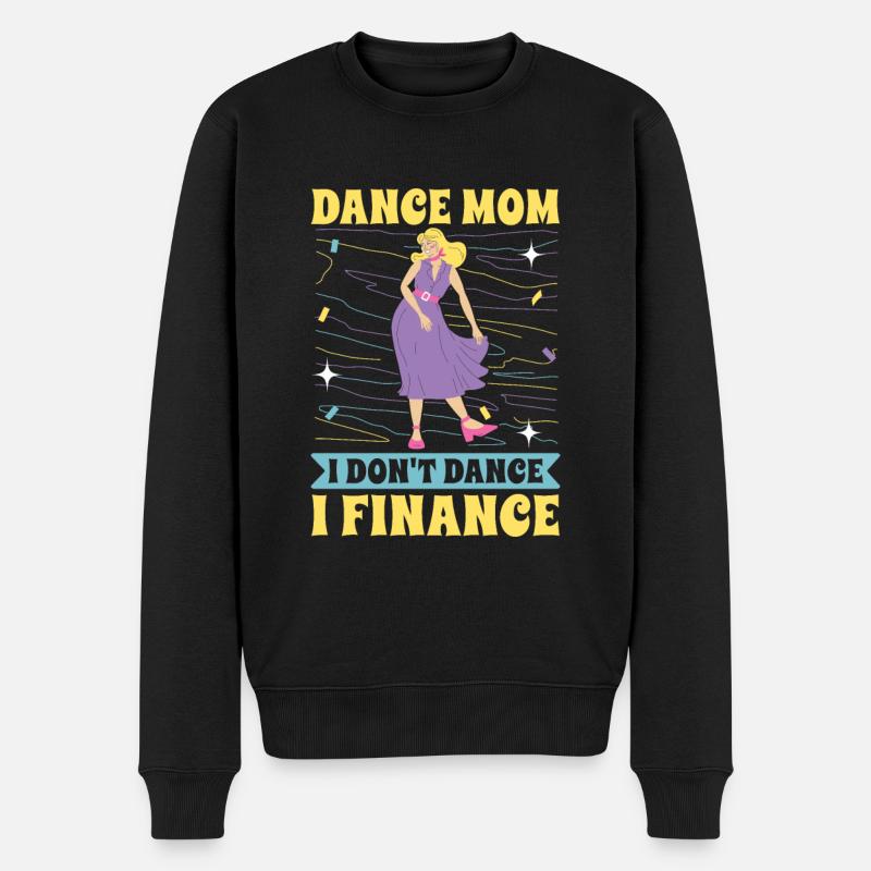 Maman Mère Mère Danse Mère - Pull Premium bio Homme - noir