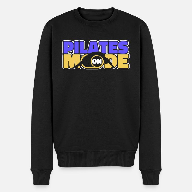 Pilates - Pull Premium bio Homme - noir