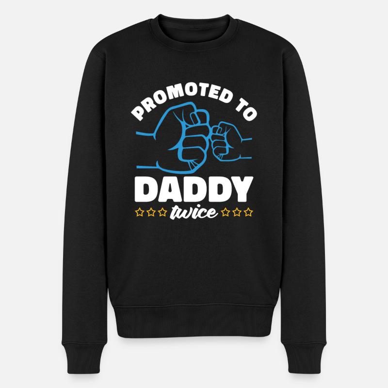 Twin Daddy Twins Daddy - Pull Premium bio Homme - noir