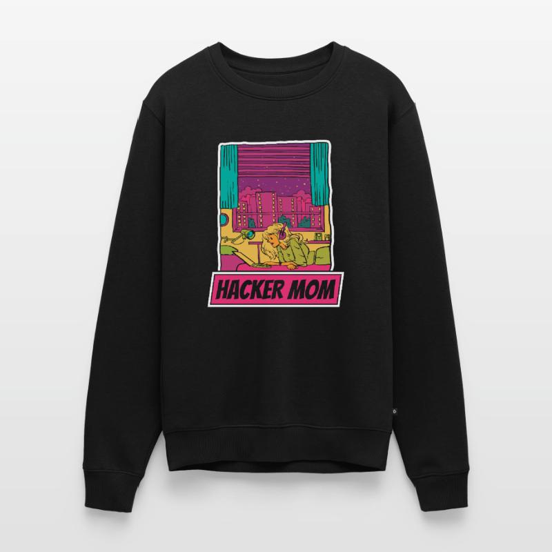 Développeur Coder Programmeur Mère Pull Premium bio Homme