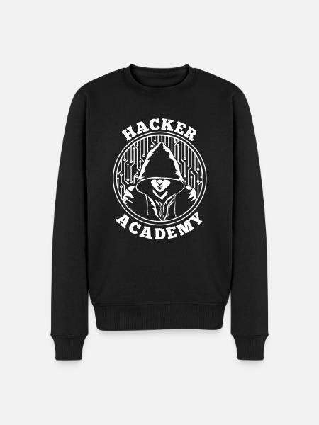Developer Coder Programmer - Men's Premium Organic Jumper - black