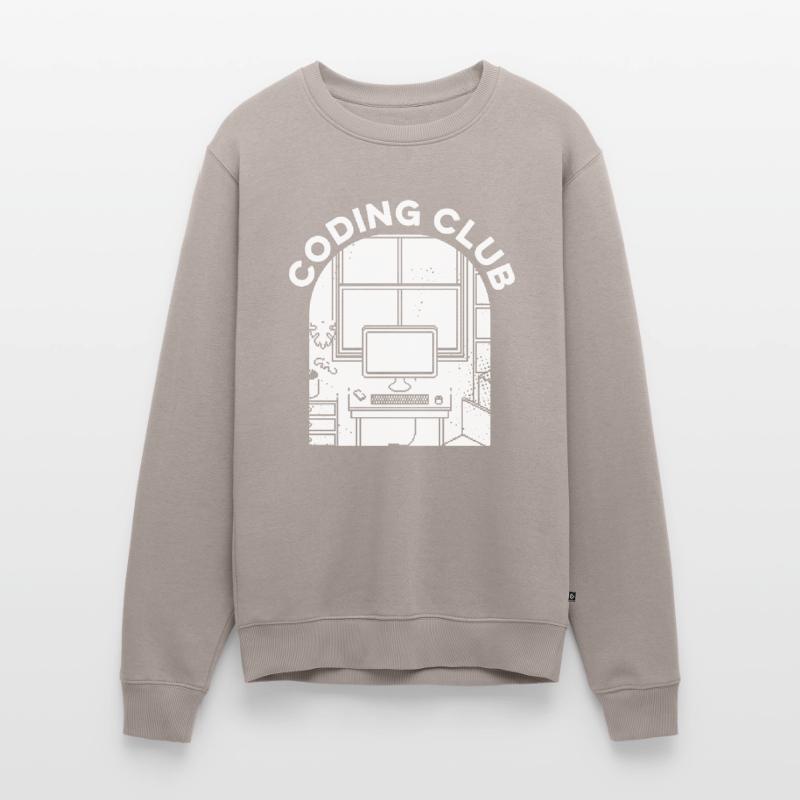 Developer Coder Programmers Association Men's Premium Organic Jumper