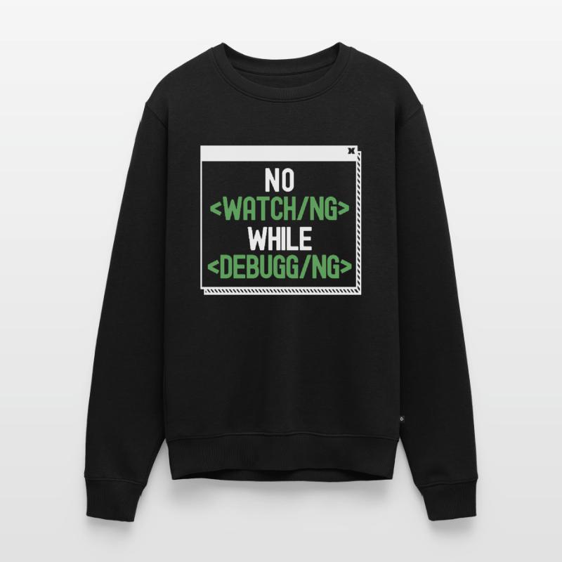 Entwickler Coder Programmierer Humor Männer Premium Bio Pullover