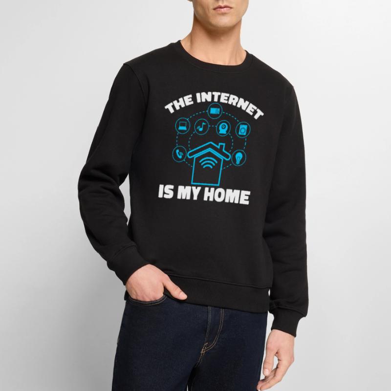 Web Developer Webdeveloper Cool Men's Premium Organic Jumper