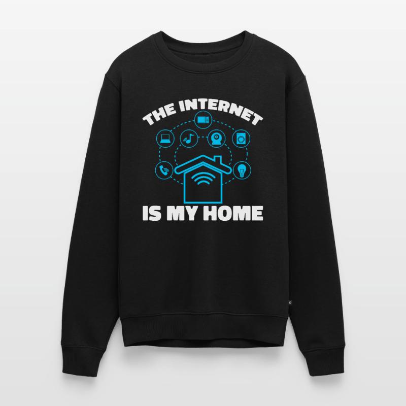 Web Developer Webdeveloper Cool Men's Premium Organic Jumper