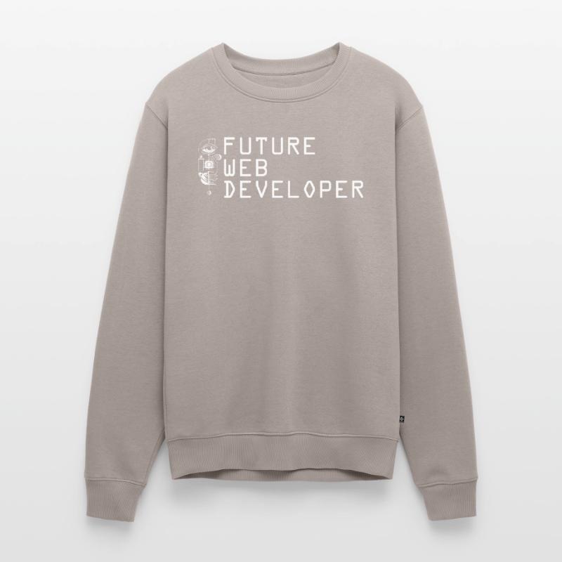 Web Developer Web Developer Future Men's Premium Organic Jumper