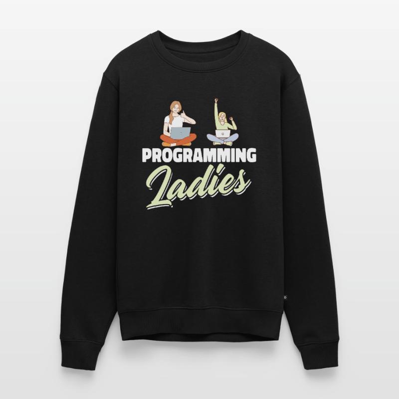 Developer Coder Programmer Dame Men's Premium Organic Jumper