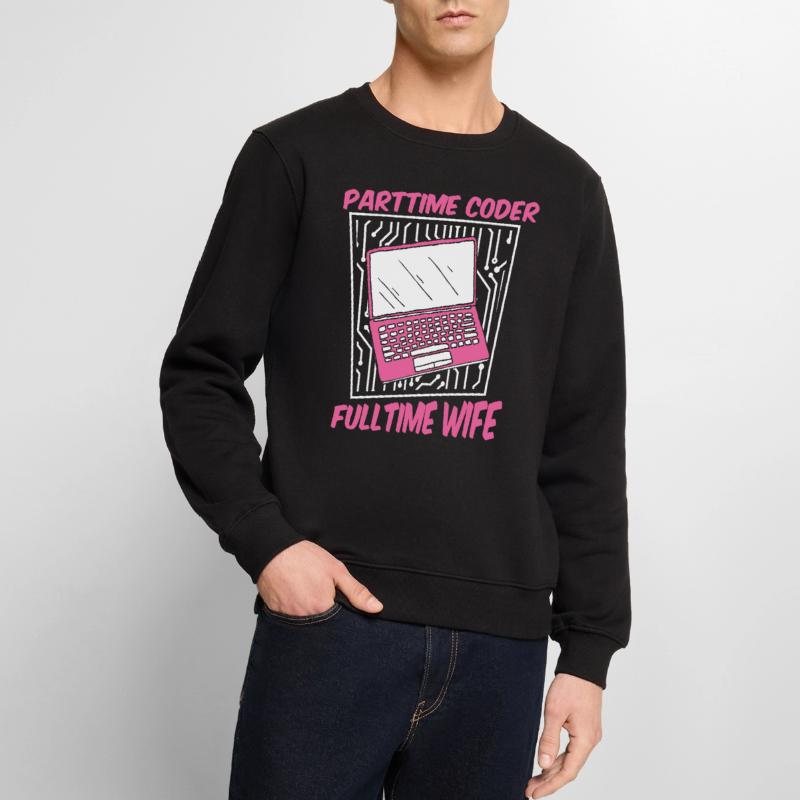 Entwickler Coder Programmierer Gattin Männer Premium Bio Pullover