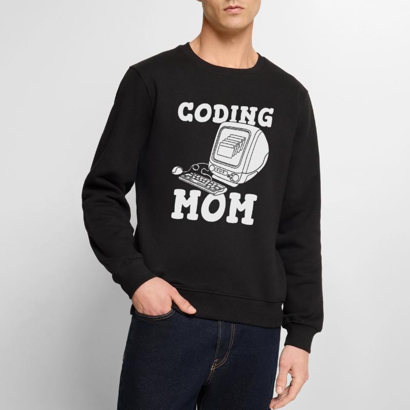 Developer Coder Programmer Mother Men's Premium Organic Jumper