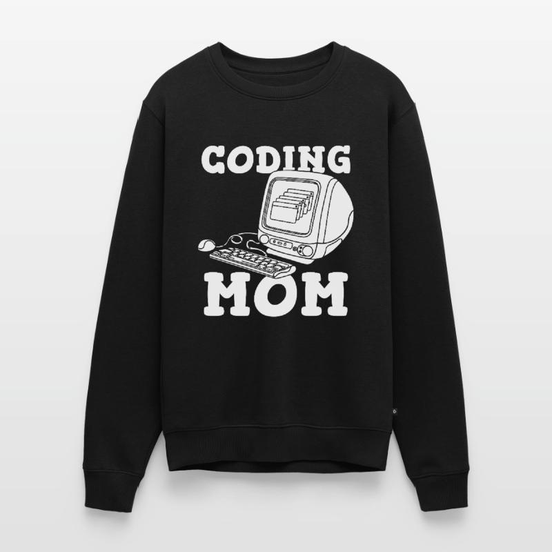 Entwickler Coder Programmierer Mutter Männer Premium Bio Pullover