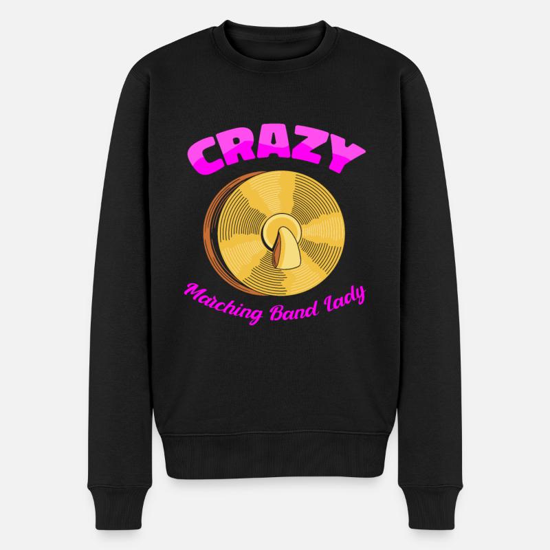 Fan Parade Minstrel Checkers - Pull Premium bio Homme - noir