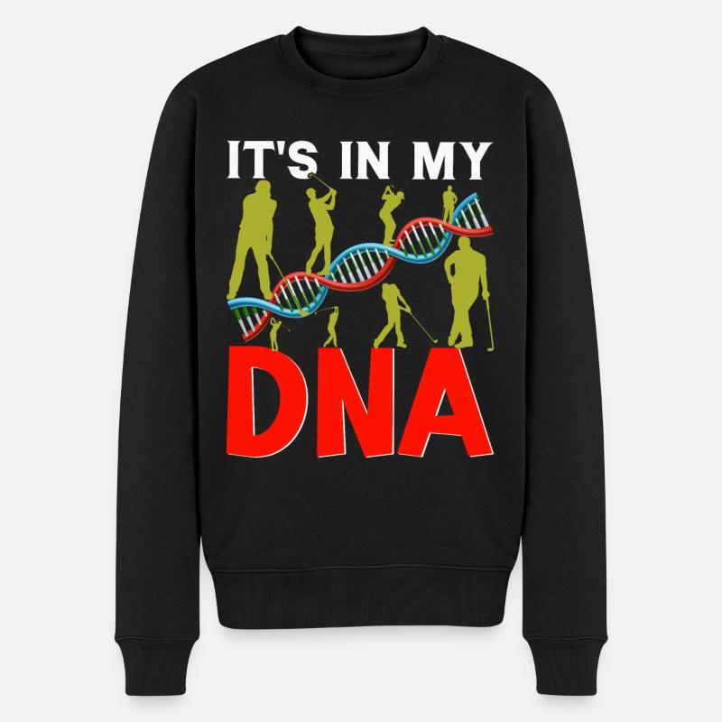 Golf - Pull Premium bio Homme - noir