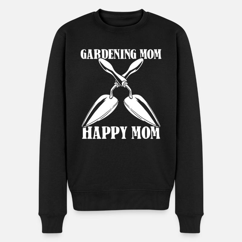 Jardinier amateur jardin maman - Pull Premium bio Homme - noir