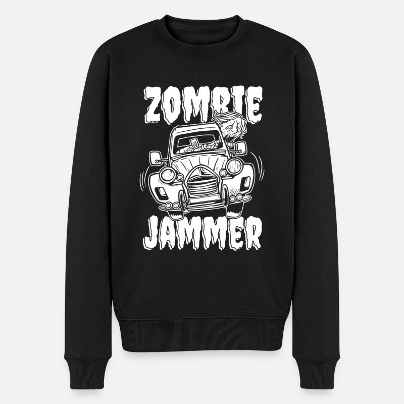 Zombie Halloween - Pull Premium bio Homme - noir