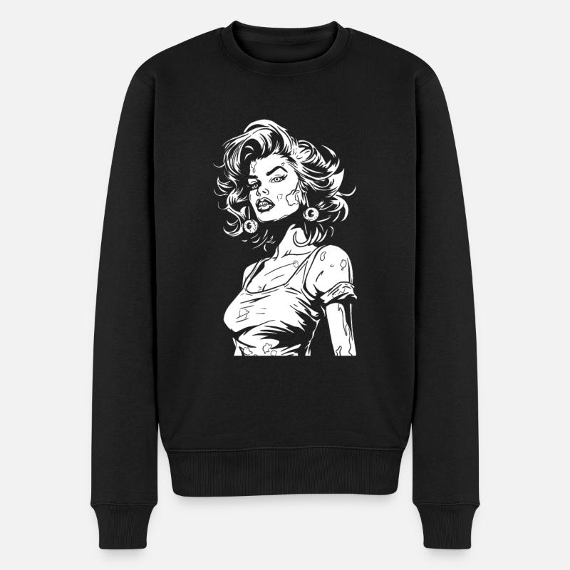 Zombie Halloween - Pull Premium bio Homme - noir