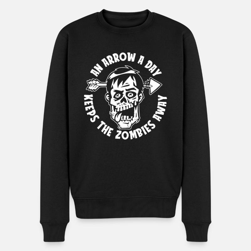 Zombie Halloween - Pull Premium bio Homme - noir