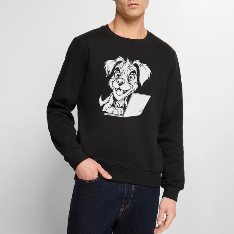 Web Developer Web Developer Men's Premium Organic Jumper