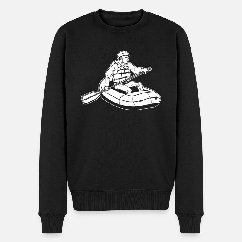 Rafting - Pull Premium bio Homme - noir