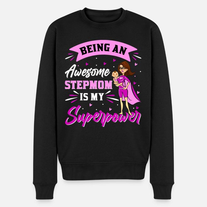 Belle-mère - Pull Premium bio Homme - noir