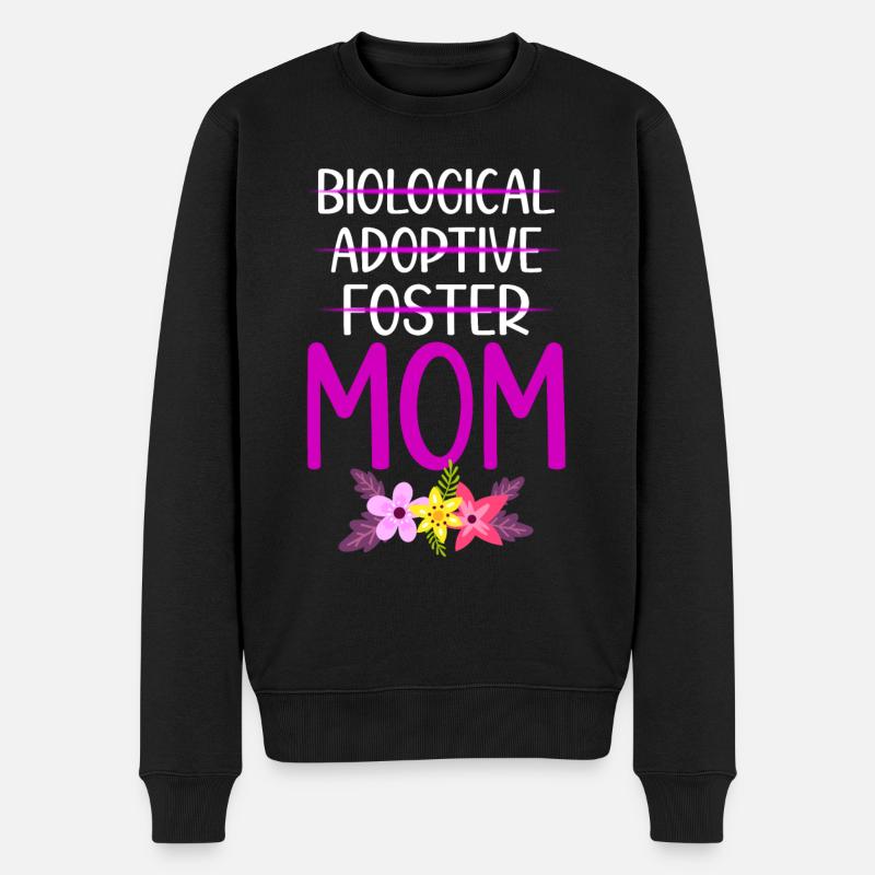 Belle-mère - Pull Premium bio Homme - noir