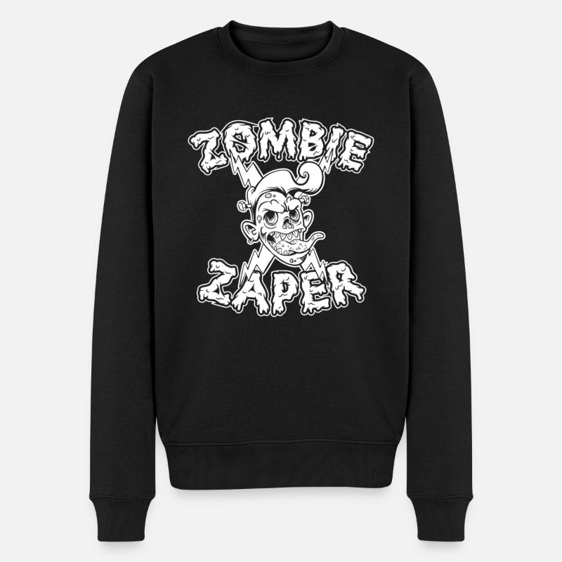 Zombie Halloween - Pull Premium bio Homme - noir