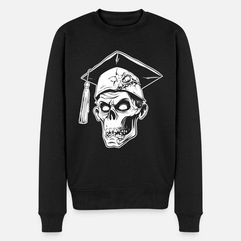 Zombie Halloween - Pull Premium bio Homme - noir