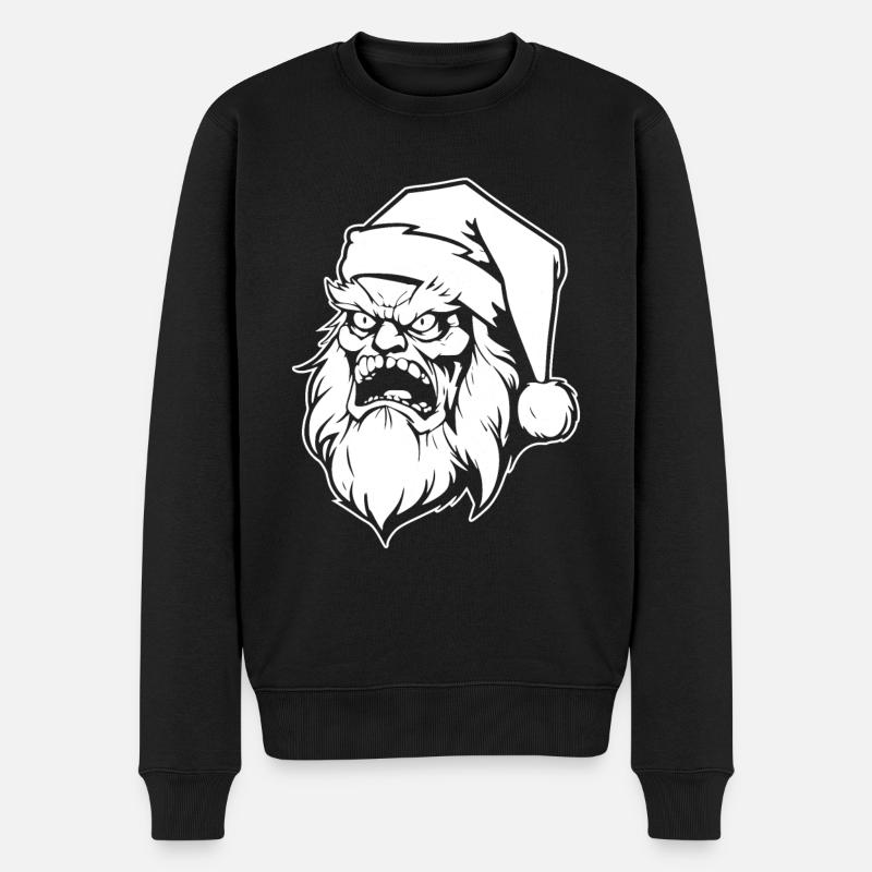 Zombie Halloween - Pull Premium bio Homme - noir