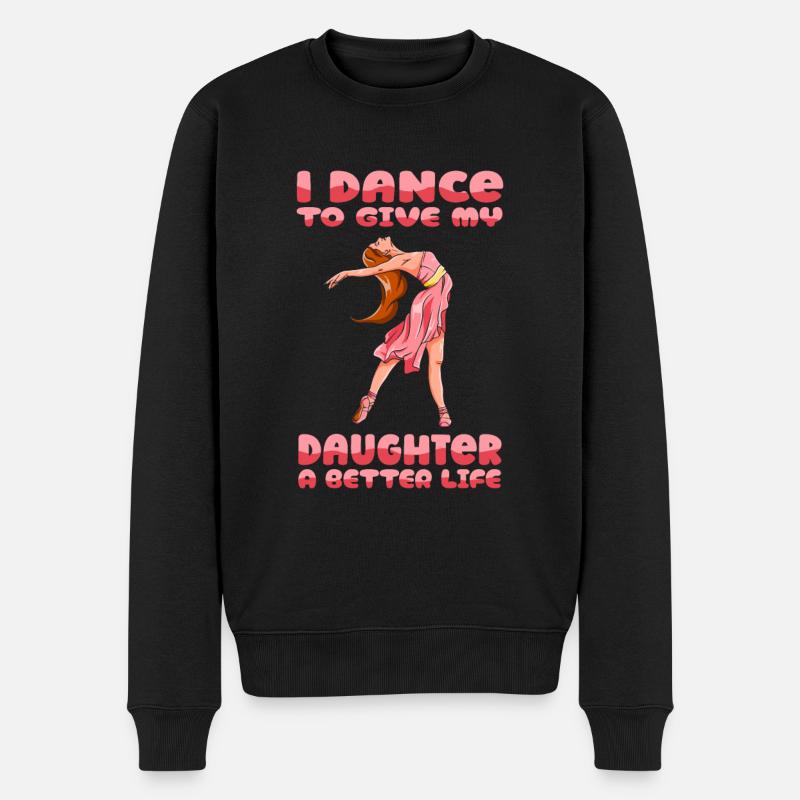 Maman Mère Mère Danse Mère - Pull Premium bio Homme - noir