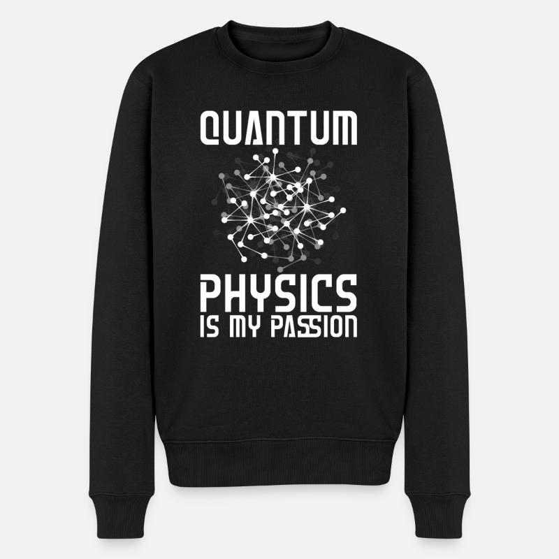 Physics Phykes Devotion Quantum Physics - Men's Premium Organic Jumper - black