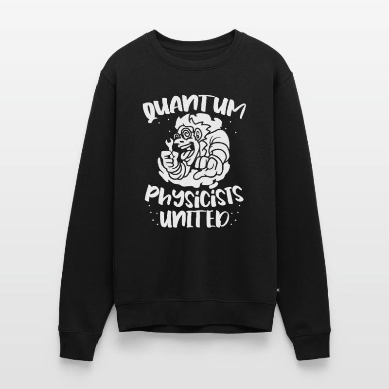 Physics Physics Physics Quantum Physics Men's Premium Organic Jumper