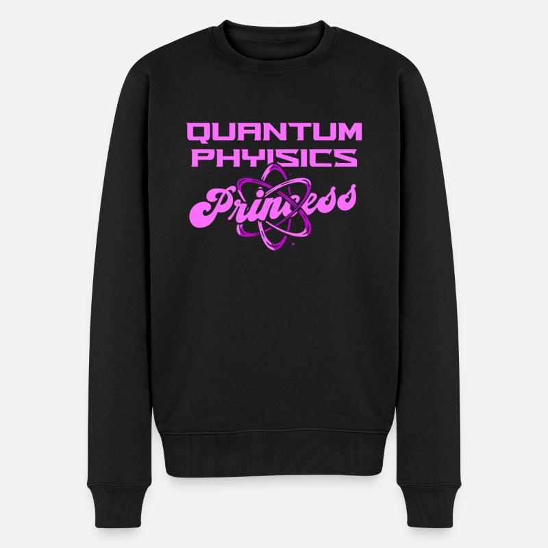 Physics Physicists Quantum Physics - Men's Premium Organic Jumper - black