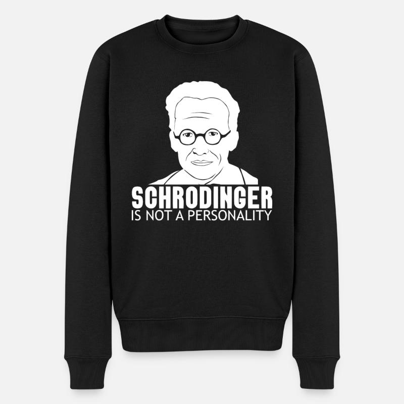 Physics Physicists Quantum Physics - Men's Premium Organic Jumper - black