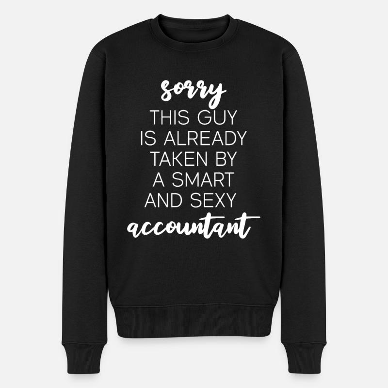 Comptable Conseiller fiscal Lustig - Pull Premium bio Homme - noir