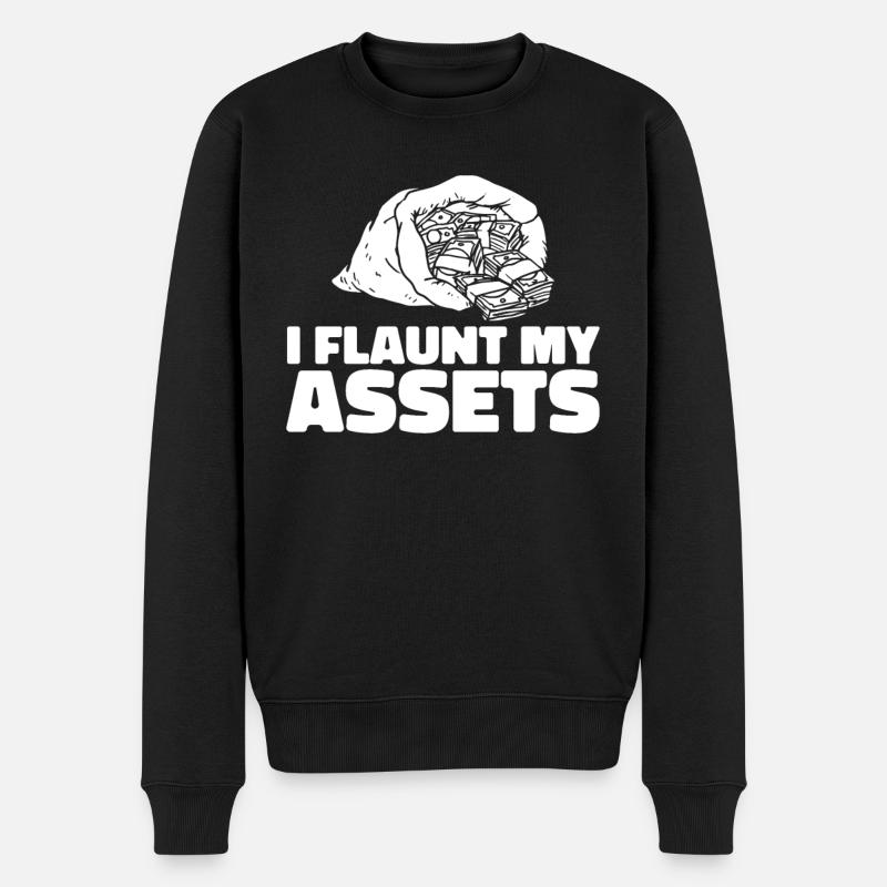 Comptable Conseiller fiscal Sexy Comptable - Pull Premium bio Homme - noir