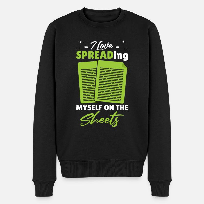 Comptable Conseiller fiscal Witzig - Pull Premium bio Homme - noir