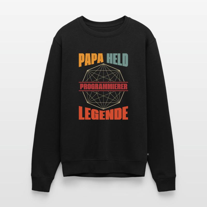 Entwickler Coder Programmierer Männer Premium Bio Pullover