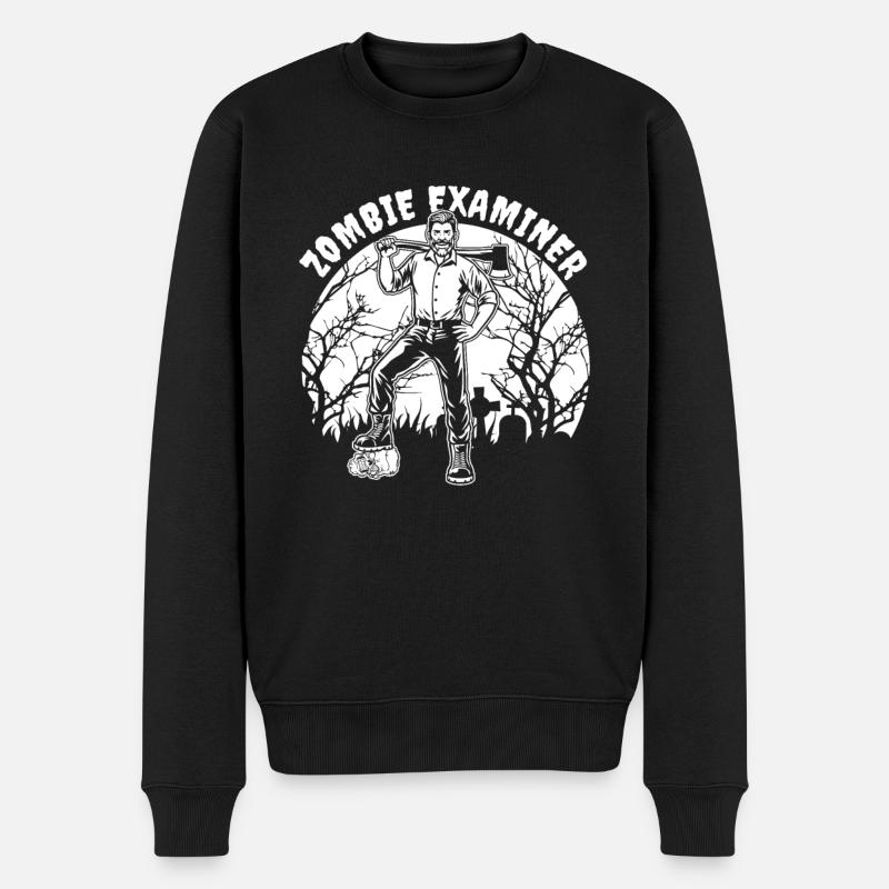 Zombie Halloween - Pull Premium bio Homme - noir