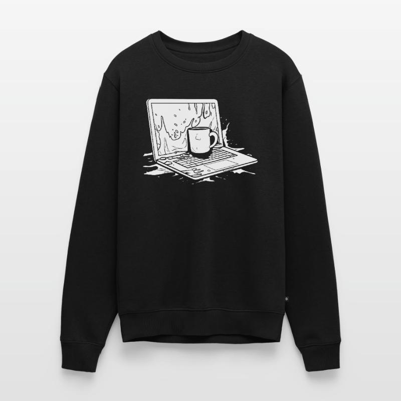Entwickler Coder Programmierer Kaffee Männer Premium Bio Pullover