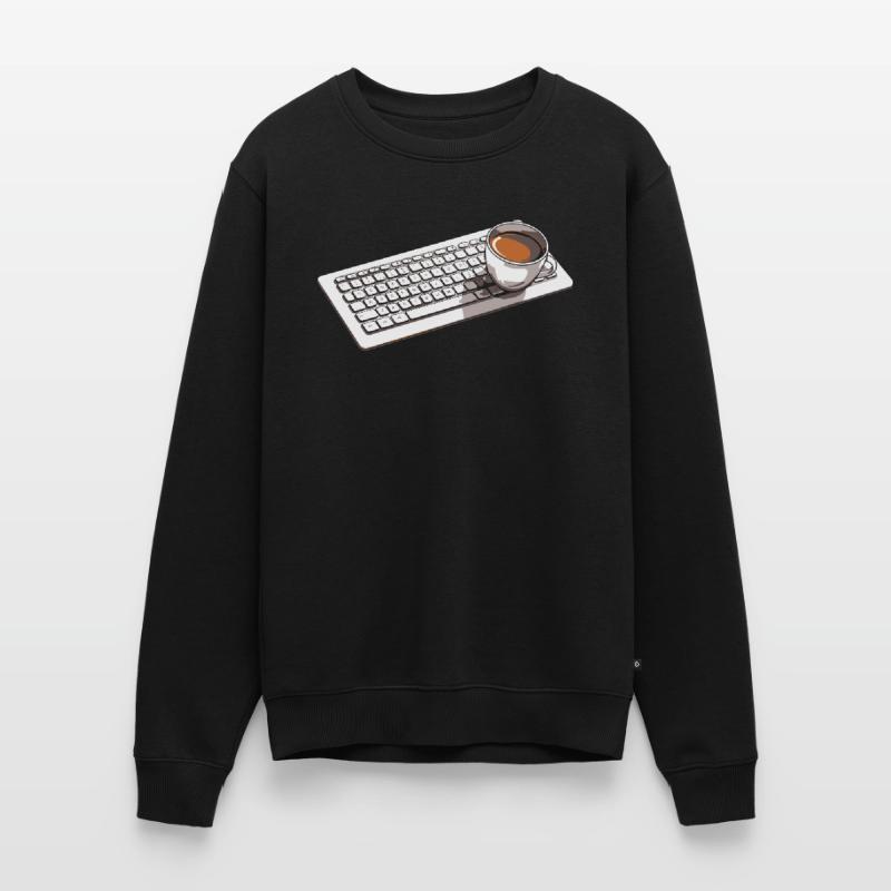 Entwickler Coder Programmierer Kaffee Männer Premium Bio Pullover