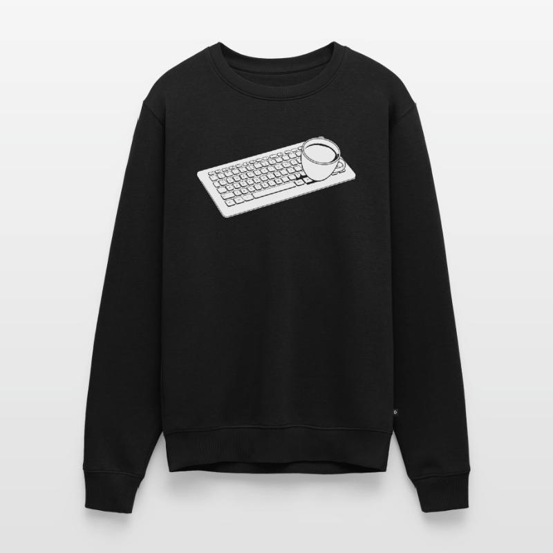 Entwickler Coder Programmierer Kaffee Männer Premium Bio Pullover