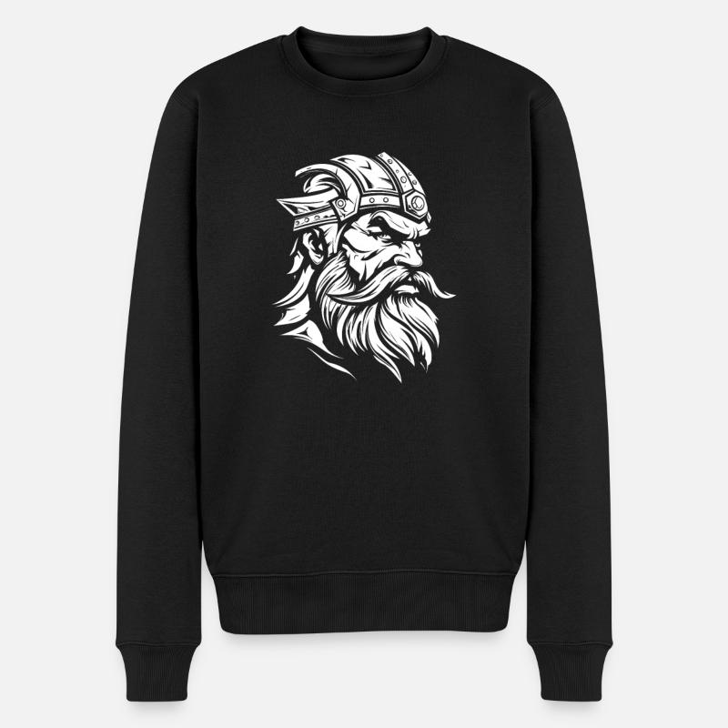 Viking Cool - Pull Premium bio Homme - noir