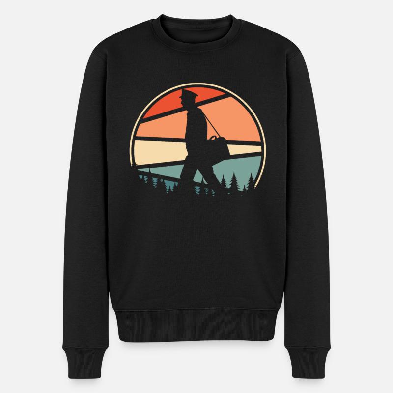 Facteur Facteur - Pull Premium bio Homme - noir