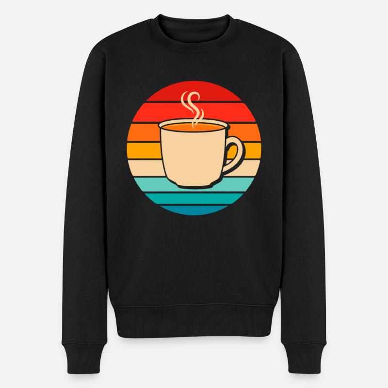 Café Café - Pull Premium bio Homme - noir