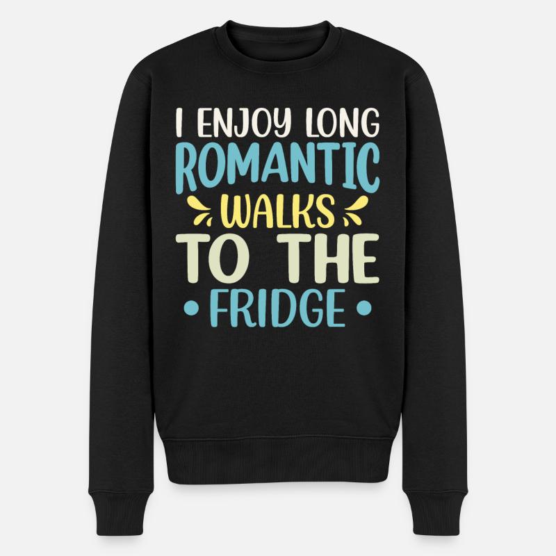 Citations Drôles Et Blagues Humour Et Rire - Pull Premium bio Homme - noir