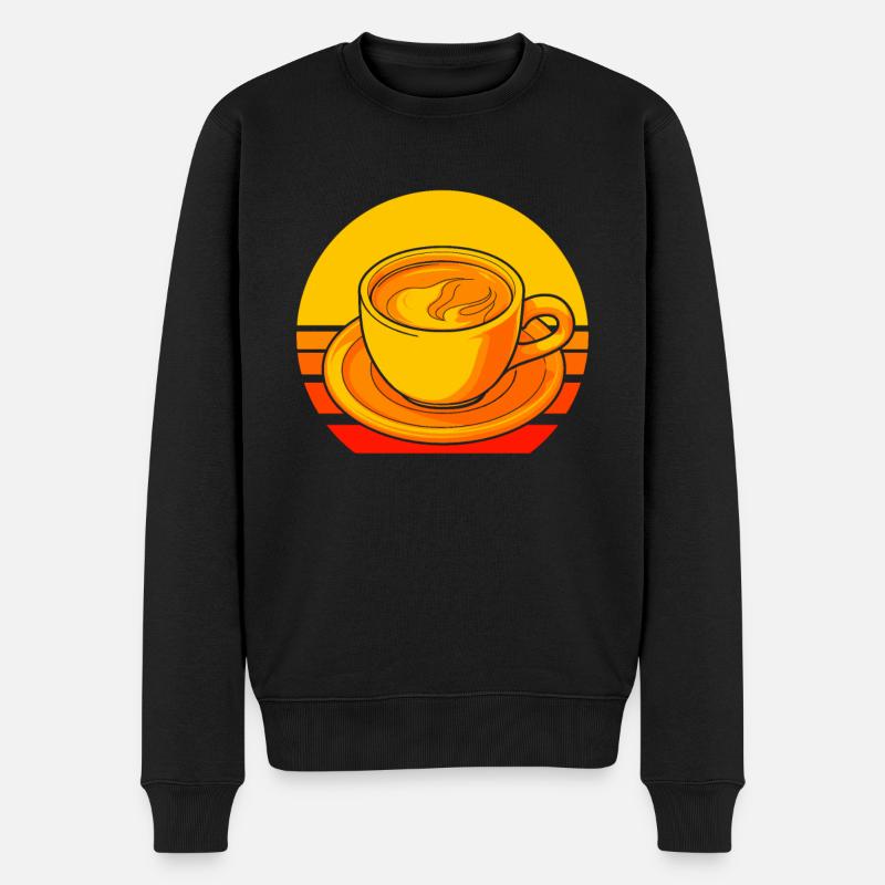 Café Café - Pull Premium bio Homme - noir