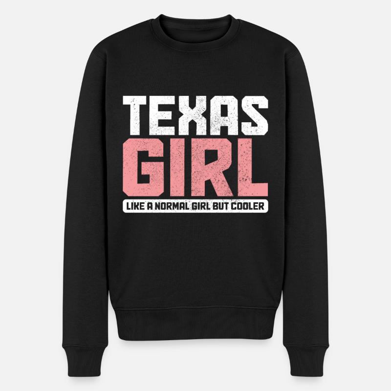 Texas - Pull Premium bio Homme - noir