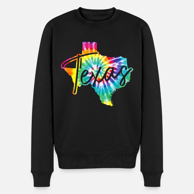 Texas - Pull Premium bio Homme - noir