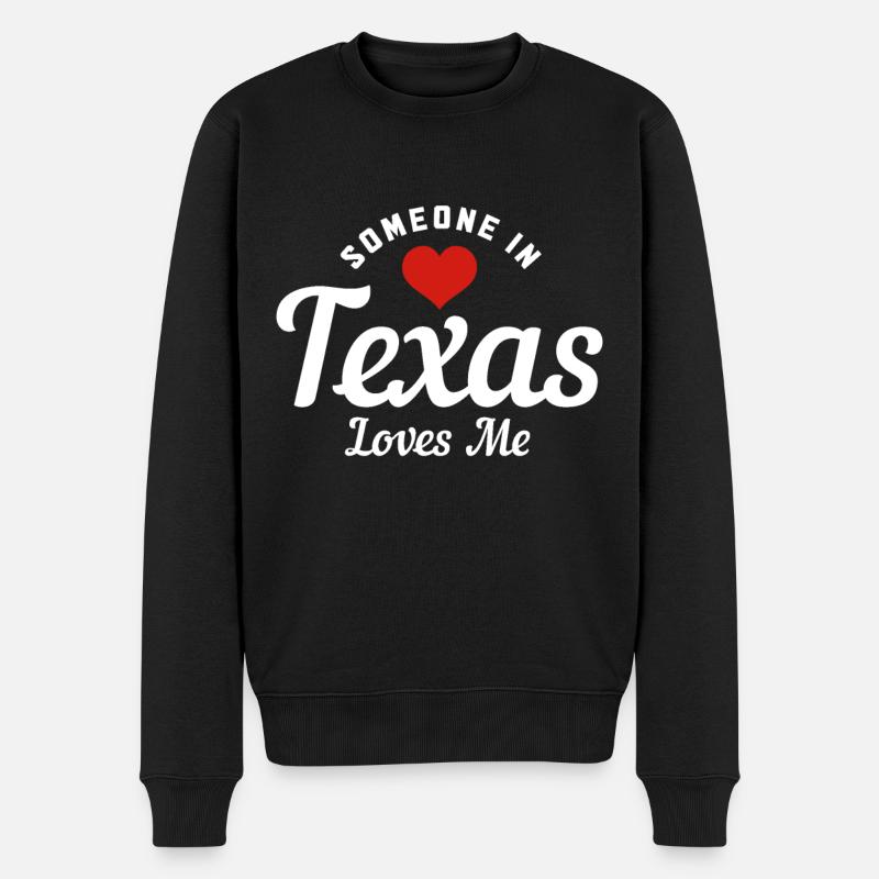 Texas - Pull Premium bio Homme - noir