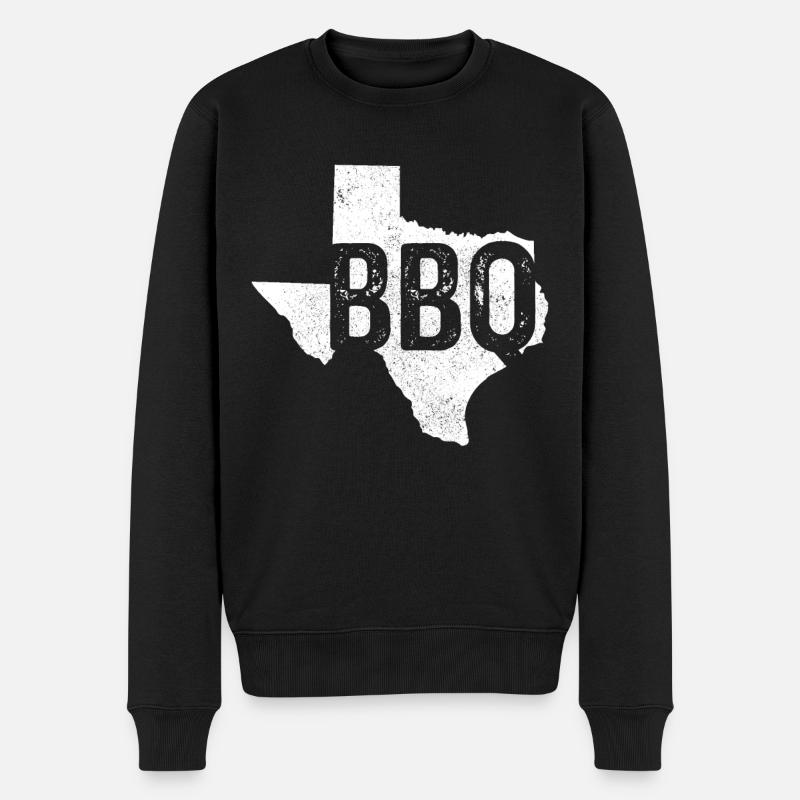 Texas - Pull Premium bio Homme - noir