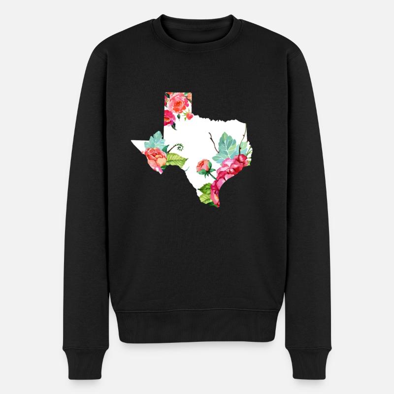 Texas - Pull Premium bio Homme - noir